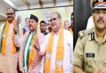 लखनऊ – BJP ज्वाइन करने पर बोले रिटायर्ड IPS प्रेम प्रकाश लखनऊ – BJP ज्वाइन करने पर बोले रिटायर्ड IPS प्रेम प्रकाश