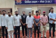 मेरठ: दलित छात्रा को न्याय दिलाने पहुंचे अधिवक्ता रवि गौतम पर कार्रवाई, बहुजन समाज में आक्रोश